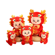 JESMARY -   Quà Tặng Thú Bông Hình Rồng Ngày Tết